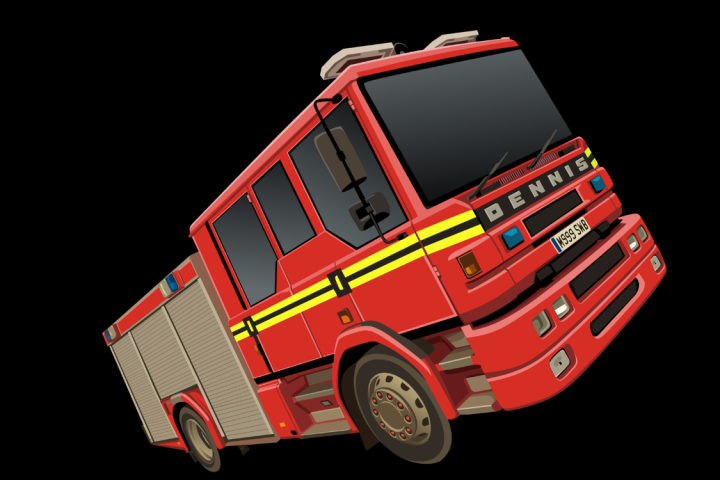a close up of a truck