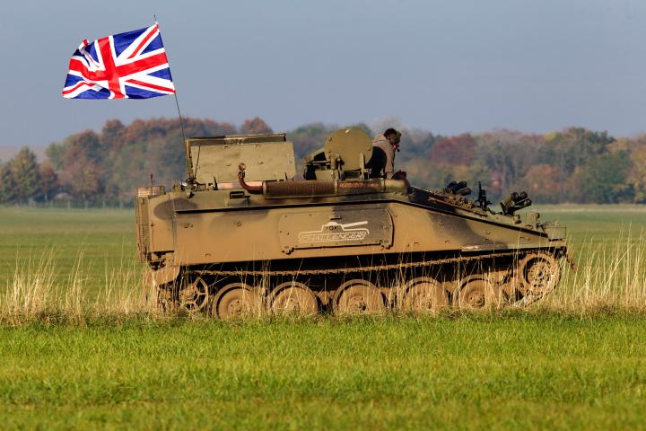 a group of men on a field